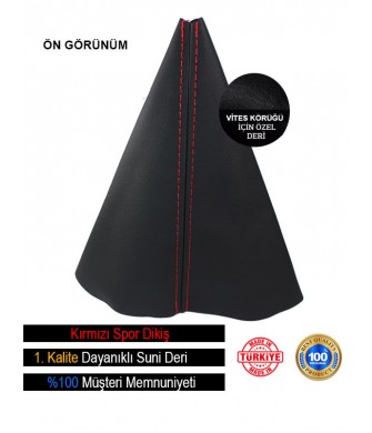 Kırmızı Dikiş Vites Körüğü