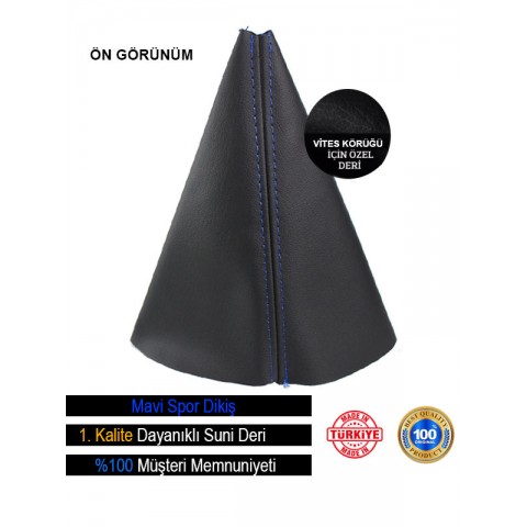 Mavi Dikiş Vites Körüğü