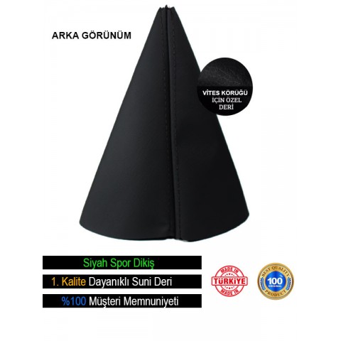 Siyah Dikiş Vites Körüğü